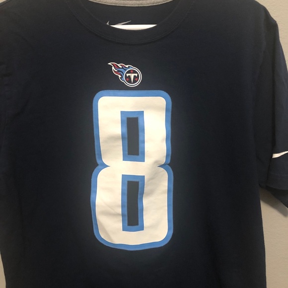 Nike NFL Titans "Mariota" t-shirt - size L - Picture 3 of 6